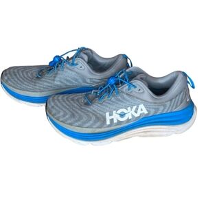 Men's Hoka Gaviota Get With Blue Highlights Running Shoes